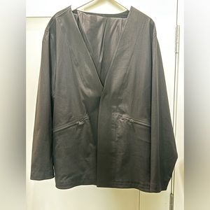 Men’s Dark Gray Matching Lululemon Lab Suit Wool XXL